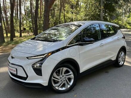 Білий Шевроле Bolt EV, об'ємом двигуна 0 л та пробігом 41 тис. км за 18600 $, фото 1 на Automoto.ua