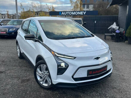 Белый Шевроле Bolt EV, объемом двигателя 0 л и пробегом 41 тыс. км за 16999 $, фото 1 на Automoto.ua