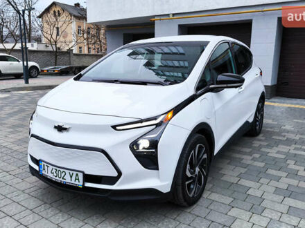 Шевроле Bolt EV 2023 у Івано-Франківську на Automoto.ua Білий Шевроле Bolt EV, об'ємом двигуна 0 л та пробігом 112 тис. км за 16550 $, фото 1 на Automoto.ua
