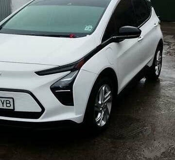 Білий Шевроле Bolt EV, об'ємом двигуна 0 л та пробігом 85 тис. км за 19500 $, фото 1 на Automoto.ua