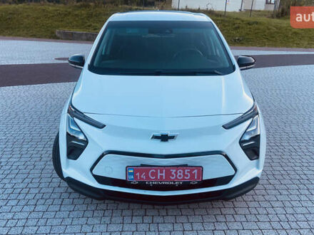 Белый Шевроле Bolt EV, объемом двигателя 0 л и пробегом 36 тыс. км за 17300 $, фото 1 на Automoto.ua