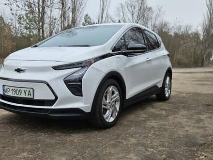 Шевроле Bolt EV 2023 у Запоріжжя на Automoto.ua Білий Шевроле Bolt EV, об'ємом двигуна 0 л та пробігом 84 тис. км за 18500 $, фото 1 на Automoto.ua