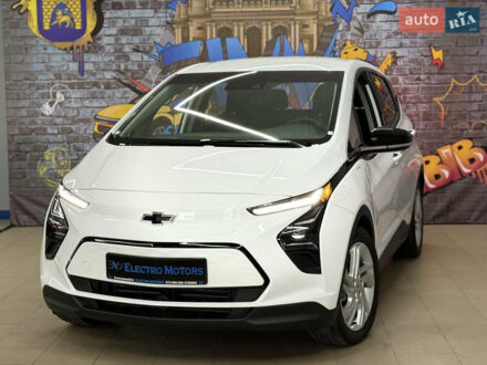 Белый Шевроле Bolt EV, объемом двигателя 0 л и пробегом 1 тыс. км за 20999 $, фото 1 на Automoto.ua