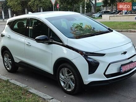 Білий Шевроле Bolt EV, об'ємом двигуна 0 л та пробігом 50 тис. км за 17990 $, фото 1 на Automoto.ua