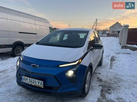 Білий Шевроле Bolt EV, об'ємом двигуна 0 л та пробігом 29 тис. км за 16700 $, фото 1 на Automoto.ua