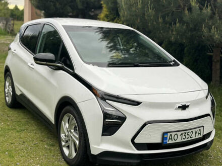 Шевроле Bolt EV 2023 в Тячеве на Automoto.ua Белый Шевроле Bolt EV, объемом двигателя 0 л и пробегом 19 тыс. км за 19500 $, фото 1 на Automoto.ua