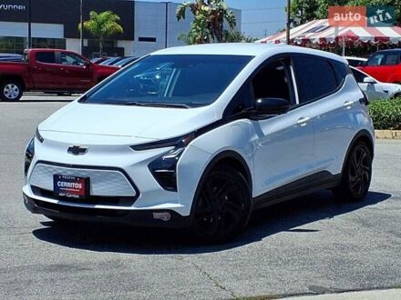 Белый Шевроле Bolt EV, объемом двигателя 0 л и пробегом 43 тыс. км за 5300 $, фото 1 на Automoto.ua