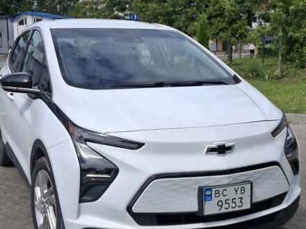 Шевроле Bolt EV 2023 в Дрогобыче на Automoto.ua Белый Шевроле Bolt EV, объемом двигателя 0 л и пробегом 39 тыс. км за 19000 $, фото 1 на Automoto.ua
