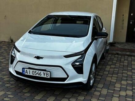 Білий Шевроле Bolt EV, об'ємом двигуна 0 л та пробігом 33 тис. км за 18300 $, фото 1 на Automoto.ua