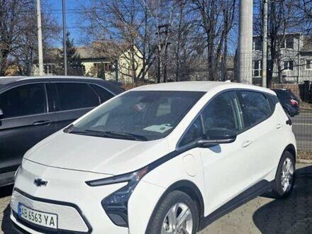 Шевроле Bolt EV 2023 в Виннице на Automoto.ua Белый Шевроле Bolt EV, объемом двигателя 0 л и пробегом 44 тыс. км за 18000 $, фото 1 на Automoto.ua