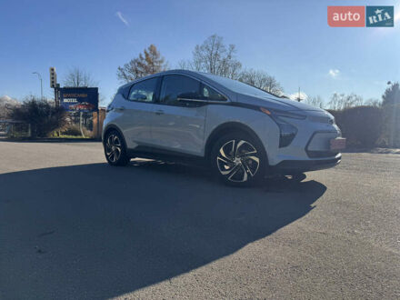 Білий Шевроле Bolt EV, об'ємом двигуна 0 л та пробігом 13 тис. км за 18350 $, фото 1 на Automoto.ua