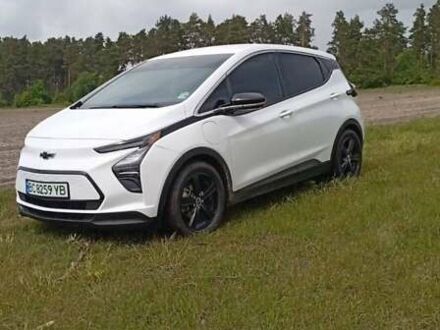 Шевроле Bolt EV 2023 в Золочев на Automoto.ua Белый Шевроле Bolt EV, объемом двигателя 0 л и пробегом 82 тыс. км за 17800 $, фото 1 на Automoto.ua