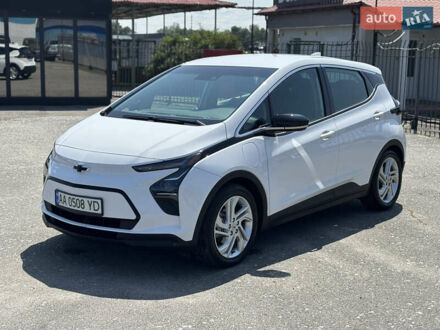 Білий Шевроле Bolt EV, об'ємом двигуна 0 л та пробігом 29 тис. км за 19500 $, фото 1 на Automoto.ua