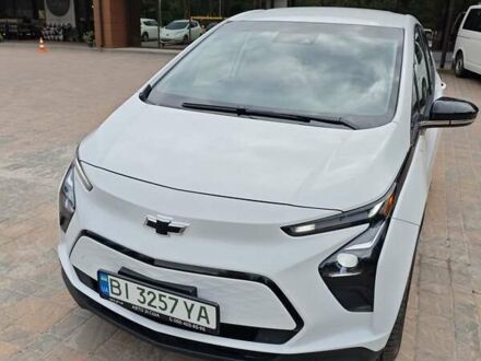 Белый Шевроле Bolt EV, объемом двигателя 0 л и пробегом 52 тыс. км за 17700 $, фото 1 на Automoto.ua