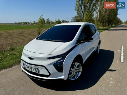 Шевроле Bolt EV 2023 в Барышевке на Automoto.ua Белый Шевроле Bolt EV, объемом двигателя 0 л и пробегом 31 тыс. км за 18900 $, фото 1 на Automoto.ua