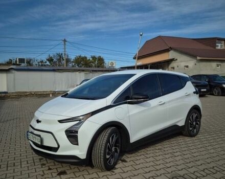 Белый Шевроле Bolt EV, объемом двигателя 0 л и пробегом 25 тыс. км за 17900 $, фото 1 на Automoto.ua
