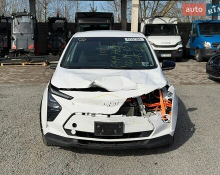 Белый Шевроле Bolt EV, объемом двигателя 0 л и пробегом 78 тыс. км за 10900 $, фото 1 на Automoto.ua