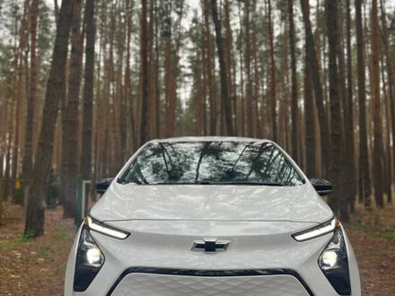 Белый Шевроле Bolt EV, объемом двигателя 0 л и пробегом 16 тыс. км за 18500 $, фото 1 на Automoto.ua