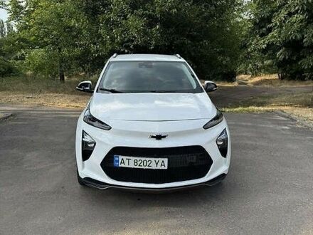 Білий Шевроле Bolt EV, об'ємом двигуна 0 л та пробігом 84 тис. км за 16000 $, фото 1 на Automoto.ua