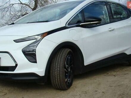 Білий Шевроле Bolt EV, об'ємом двигуна 0 л та пробігом 45 тис. км за 16000 $, фото 1 на Automoto.ua