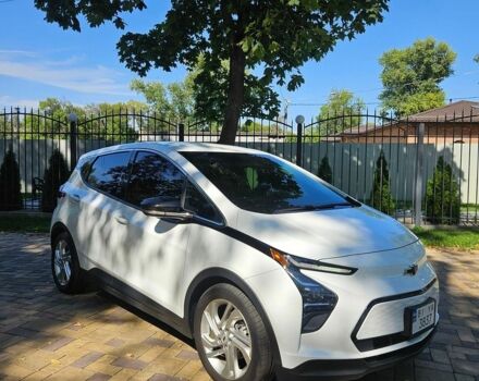 Белый Шевроле Bolt EV, объемом двигателя 0 л и пробегом 55 тыс. км за 17999 $, фото 1 на Automoto.ua
