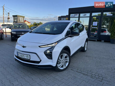 Белый Шевроле Bolt EV, объемом двигателя 0 л и пробегом 24 тыс. км за 17950 $, фото 1 на Automoto.ua