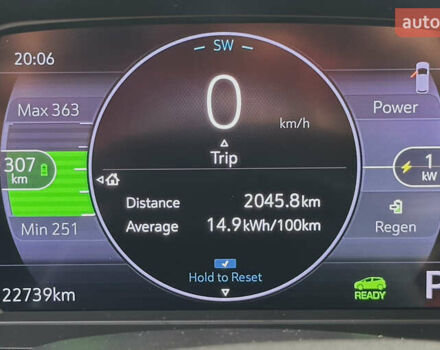 Бежевий Шевроле Bolt EV, об'ємом двигуна 0 л та пробігом 22 тис. км за 17400 $, фото 62 на Automoto.ua