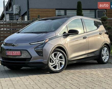 Бежевий Шевроле Bolt EV, об'ємом двигуна 0 л та пробігом 22 тис. км за 17400 $, фото 1 на Automoto.ua