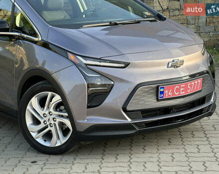Бежевий Шевроле Bolt EV, об'ємом двигуна 0 л та пробігом 22 тис. км за 17400 $, фото 27 на Automoto.ua