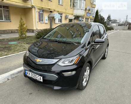 Чорний Шевроле Bolt EV, об'ємом двигуна 0 л та пробігом 119 тис. км за 15400 $, фото 4 на Automoto.ua