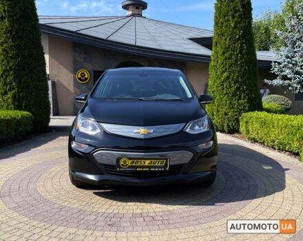 Черный Шевроле Bolt EV, объемом двигателя 60 л и пробегом 143 тыс. км за 14000 $, фото 7 на Automoto.ua
