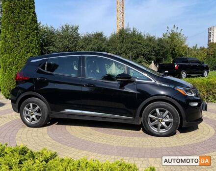 Черный Шевроле Bolt EV, объемом двигателя 60 л и пробегом 143 тыс. км за 14000 $, фото 1 на Automoto.ua