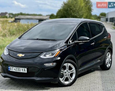 Чорний Шевроле Bolt EV, об'ємом двигуна 0 л та пробігом 67 тис. км за 13990 $, фото 10 на Automoto.ua