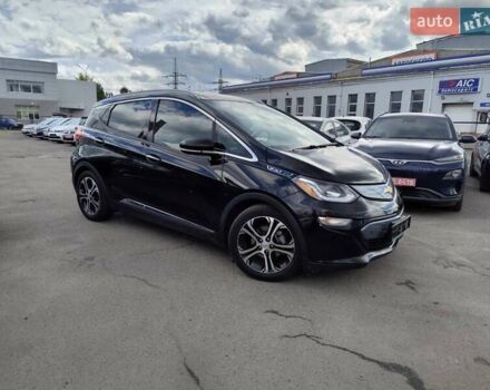 Черный Шевроле Bolt EV, объемом двигателя 0 л и пробегом 64 тыс. км за 14999 $, фото 10 на Automoto.ua