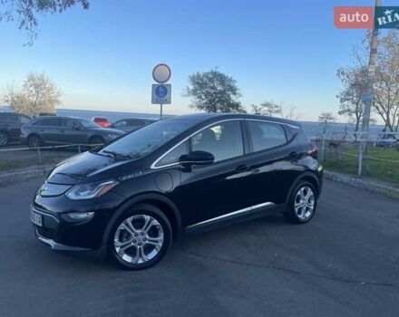 Черный Шевроле Bolt EV, объемом двигателя 0 л и пробегом 82 тыс. км за 12900 $, фото 2 на Automoto.ua