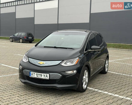 Черный Шевроле Bolt EV, объемом двигателя 0 л и пробегом 180 тыс. км за 11800 $, фото 1 на Automoto.ua