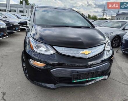 Черный Шевроле Bolt EV, объемом двигателя 0 л и пробегом 64 тыс. км за 14999 $, фото 1 на Automoto.ua