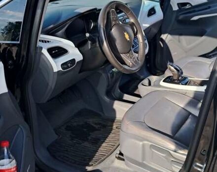 Черный Шевроле Bolt EV, объемом двигателя 0 л и пробегом 150 тыс. км за 14700 $, фото 9 на Automoto.ua