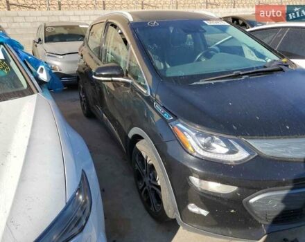 Чорний Шевроле Bolt EV, об'ємом двигуна 0 л та пробігом 160 тис. км за 12800 $, фото 1 на Automoto.ua