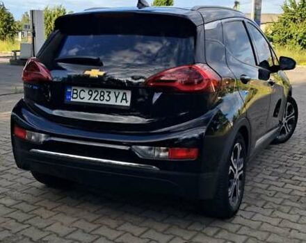 Черный Шевроле Bolt EV, объемом двигателя 0 л и пробегом 150 тыс. км за 14700 $, фото 2 на Automoto.ua