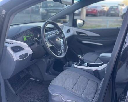 Черный Шевроле Bolt EV, объемом двигателя 0 л и пробегом 82 тыс. км за 12900 $, фото 7 на Automoto.ua
