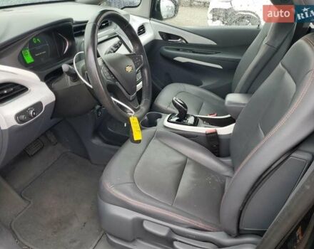 Чорний Шевроле Bolt EV, об'ємом двигуна 0 л та пробігом 160 тис. км за 12800 $, фото 9 на Automoto.ua