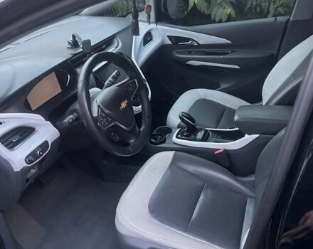 Черный Шевроле Bolt EV, объемом двигателя 0 л и пробегом 99 тыс. км за 13500 $, фото 5 на Automoto.ua