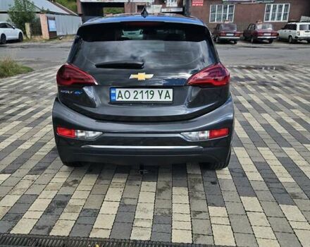 Черный Шевроле Bolt EV, объемом двигателя 0 л и пробегом 110 тыс. км за 14700 $, фото 4 на Automoto.ua