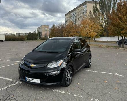 Чорний Шевроле Bolt EV, об'ємом двигуна 0 л та пробігом 171 тис. км за 12500 $, фото 1 на Automoto.ua