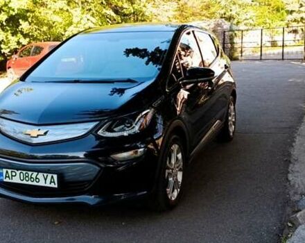 Черный Шевроле Bolt EV, объемом двигателя 0 л и пробегом 110 тыс. км за 13700 $, фото 7 на Automoto.ua