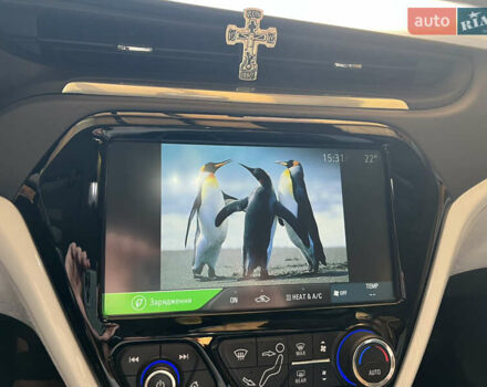 Черный Шевроле Bolt EV, объемом двигателя 0 л и пробегом 80 тыс. км за 15200 $, фото 46 на Automoto.ua