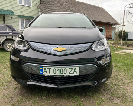 Чорний Шевроле Bolt EV, об'ємом двигуна 0 л та пробігом 77 тис. км за 14999 $, фото 7 на Automoto.ua