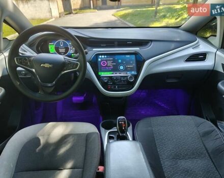 Черный Шевроле Bolt EV, объемом двигателя 0 л и пробегом 207 тыс. км за 10750 $, фото 16 на Automoto.ua