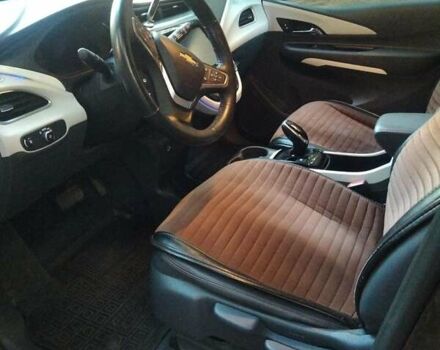 Черный Шевроле Bolt EV, объемом двигателя 0 л и пробегом 96 тыс. км за 17000 $, фото 3 на Automoto.ua
